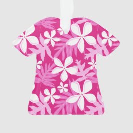 TIARE (PINK) ORNAMENT