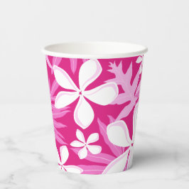 TIARE (WARNPINK) PAPPBECHER