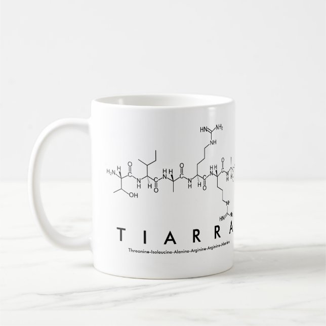 Tiarra Peptidname Tasse (Links)