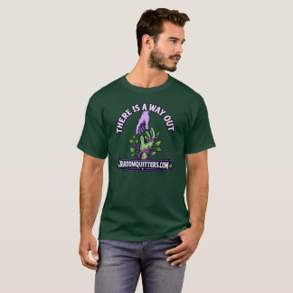 TIAWO-Logo mit Webseite T-Shirt