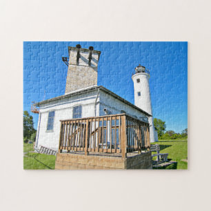 Tibbetts Point Leuchtturm, New York Puzzle