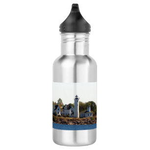 Tibbetts Point Leuchtturm Wasserflasche