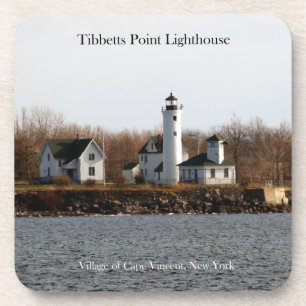 Tibbetts Point Lighthouse 6 Untersetzer