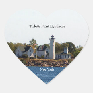 Tibbetts Point Lighthouse Aufkleber Ver2