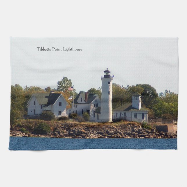 Tibbetts Point Lighthouse Küchentuch (Horizontal)