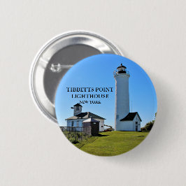 Tibbetts Point Lighthouse, New York Button