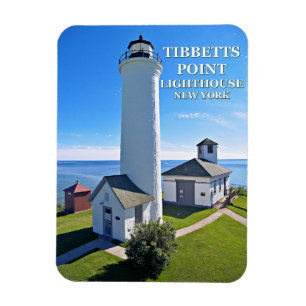 Tibbetts Point Lighthouse, New York Foto Magnet