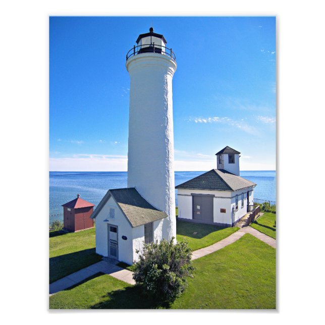 Tibbetts Point Lighthouse, New York Fotodruck (Vorne)
