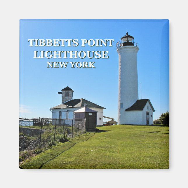 Tibbetts Point Lighthouse, New York Magnet (Vorne)