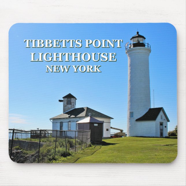 Tibbetts Point Lighthouse, New York Mousepad (Vorne)