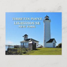 Tibbetts Point Lighthouse, New York Postcard Postkarte