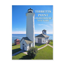 Tibbetts Point Lighthouse, New York Postcard