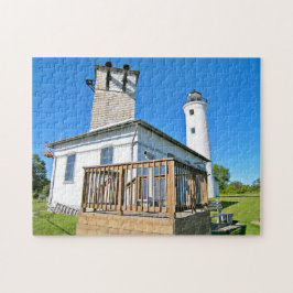 Tibbetts Point Lighthouse, New York Puzzle