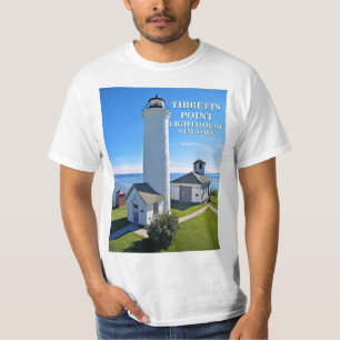 Tibbetts Point Lighthouse, New Yorker T - Shirt