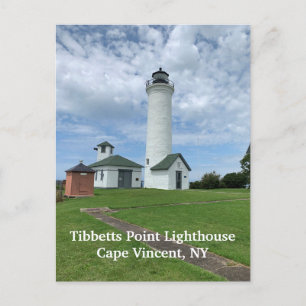 Tibbetts Point Lighthouse Postkarte