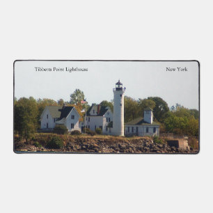 Tibbetts Point Lighthouse Schreibtischmatte