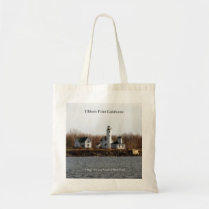 Tibbetts Point Lighthouse Tote-Tasche Tragetasche