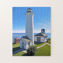 Tibbetts Punkt-Leuchtturm, New York Puzzle