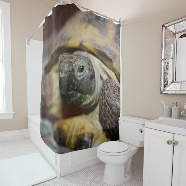 Tibbs Duschvorhang (Beispiel)