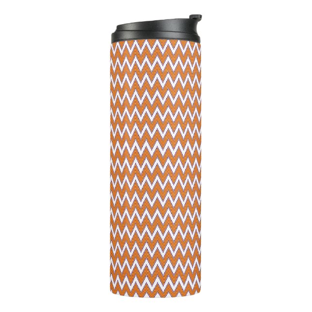 Tibeb — Moderne Muster inspiriert von äthiopischem Thermosbecher (Nach links gedreht)