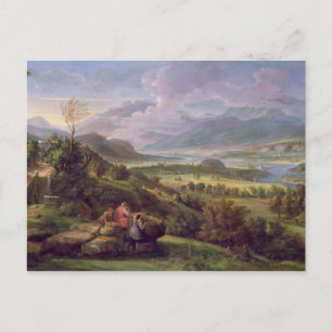 Tiber Valley Postkarte