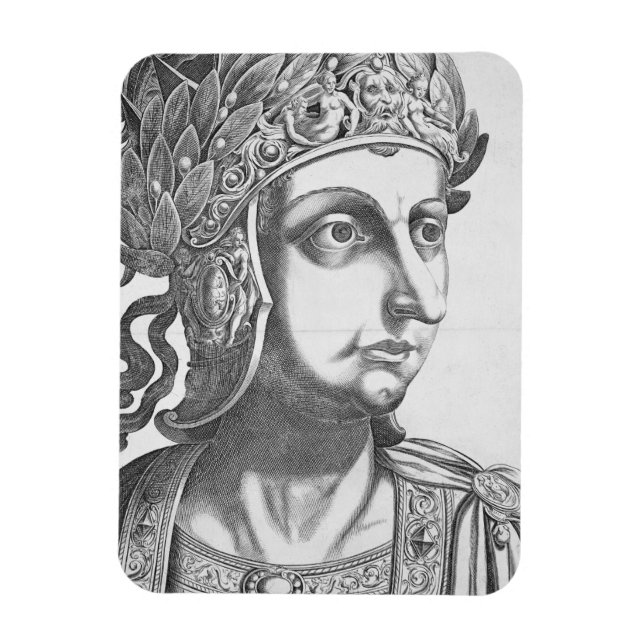 Tiberius Caesar (42 v. Chr.-37 n. Chr.), 1596 (Gra Magnet (Vertikal)