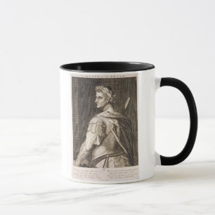 Tiberius Caesar (ANZEIGE 10 BC - 54) Kaiser von Tasse