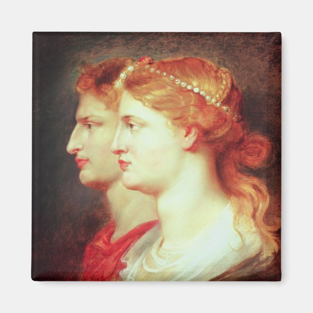 Tiberius und Agrippina, c.1614 Magnet (Vorne)