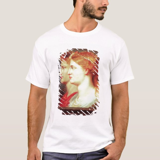 Tiberius und Agrippina, c.1614 T-Shirt (Vorderseite)