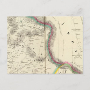 Tibet, Asien 68 Postkarte