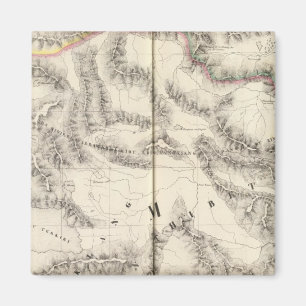 Tibet, Asien 70 Magnet