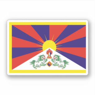 Tibet Aufkleber