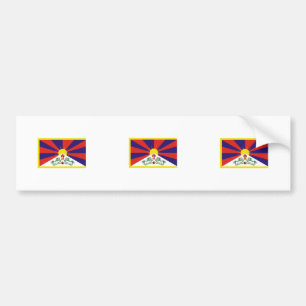 Tibet Autoaufkleber