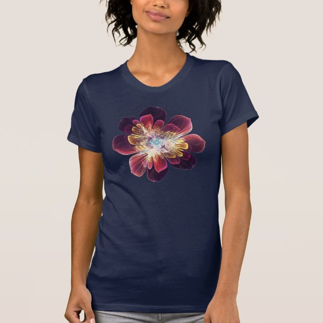 Tibet-Blume | T - SHIRT (Vorderseite)