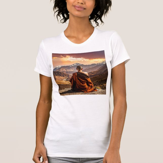 TIbet - Buddhism - Meditation T-Shirt (Vorderseite)