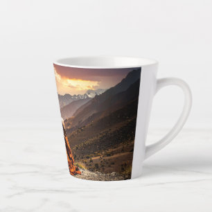 Tibet - Buddhismus - Meditation Milchtasse