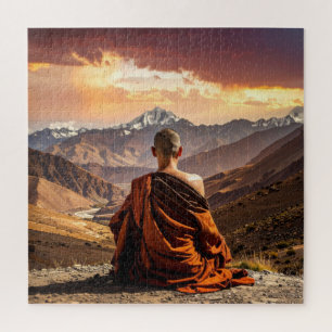 Tibet - Buddhismus - Meditation Puzzle