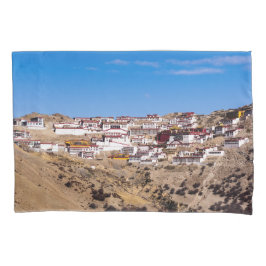 Tibet - Buddhistisches Kloster Ganden Kissenbezug