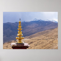 Tibet - Buddhistisches Kloster Ganden