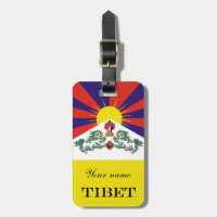 Tibet-Fahne - Snow-Lion-Flagge