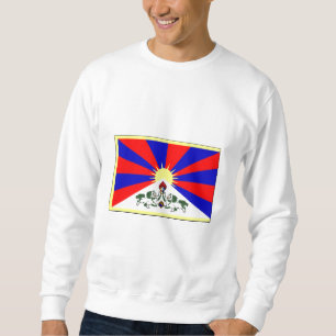 Tibet-FLAGGE International Sweatshirt
