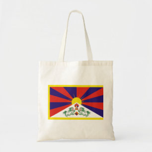Tibet-Flagge Tragetasche