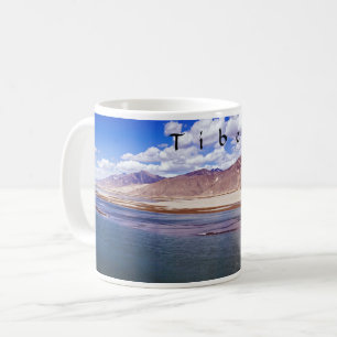 Tibet - Fluss Brahmaputra Kaffeetasse