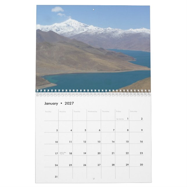 Tibet-Foto-Kalender 2013 Kalender (Jan 2027)