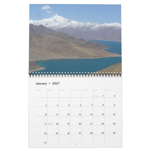 Tibet-Foto-Kalender 2014 Kalender (Jan 2027)