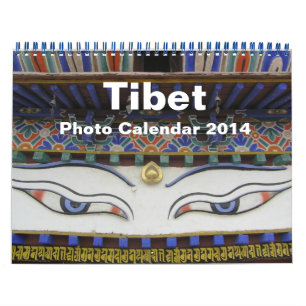 Tibet-Foto-Kalender 2014 Kalender
