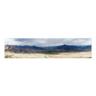 Tibet - Ganden-Buddhistenkloster Fotodruck