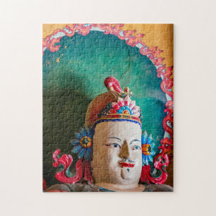 Tibet, Gyantse - buddhistisches Kunstwerk Puzzle