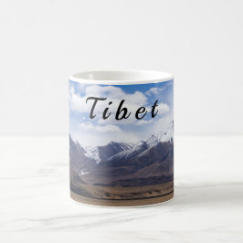 Tibet, Himalaya - Landschaftliche Berglandschaft Kaffeetasse