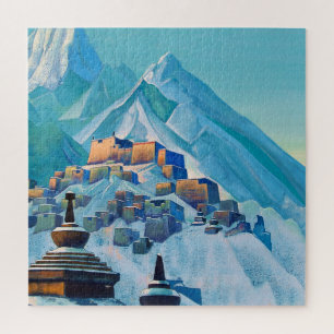 „Tibet Himalaya“ von Nicholas Roerich Puzzle